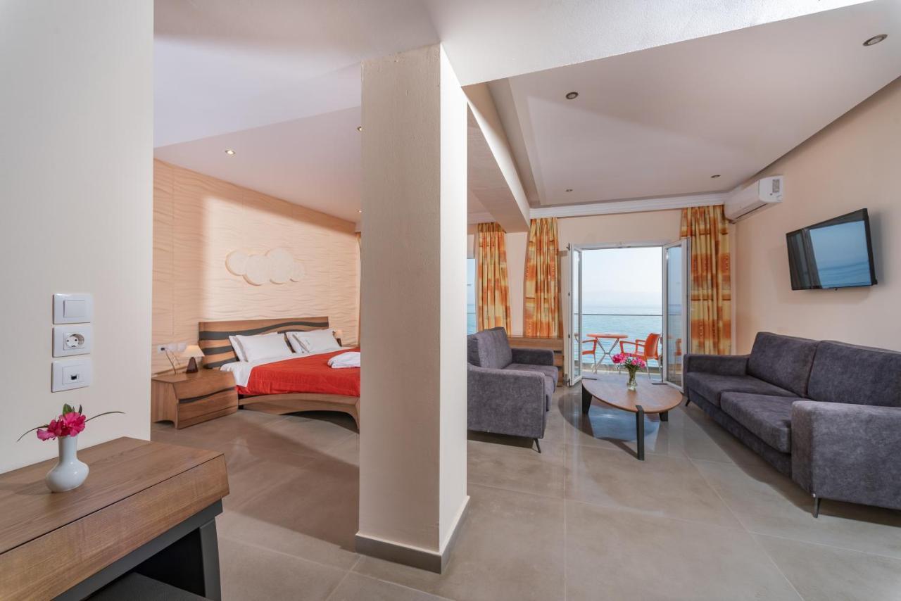 Corfu Maris Hotel Mpenitses Eksteriør billede